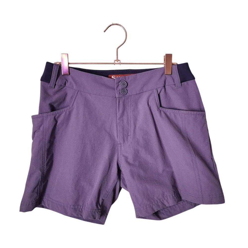 SIMMS Mataura Shorts active outdoor hiking fishing shorts in Thistle size S
